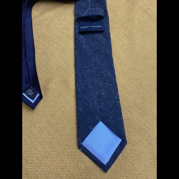 Tommy Hilfiger Tie 100% Silk - Picture 4 of 4